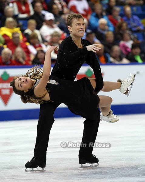 Ekaterina Riazanova & Ilia Tkachenko (RUS)