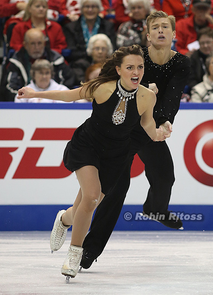 Ekaterina Riazanova & Ilia Tkachenko (RUS)