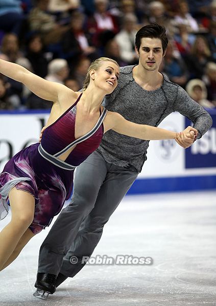 Madison Hubbell & Zachary Donohue (USA) 