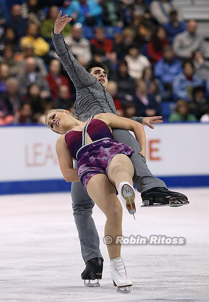 Madison Hubbell & Zachary Donohue (USA) 