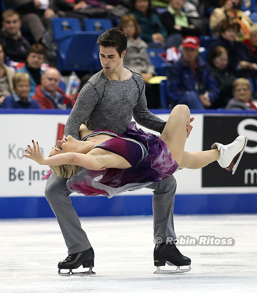 Madison Hubbell & Zachary Donohue (USA) 