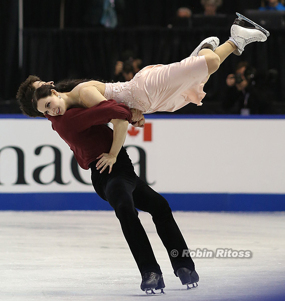 Tessa Virtue & Scott Moir (CAN) 