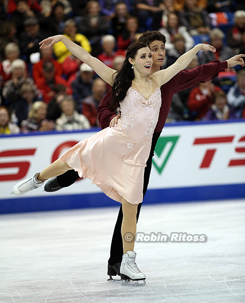 Tessa Virtue & Scott Moir (CAN) 