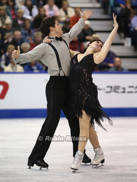 Tessa Virtue & Scott Moir (CAN) 