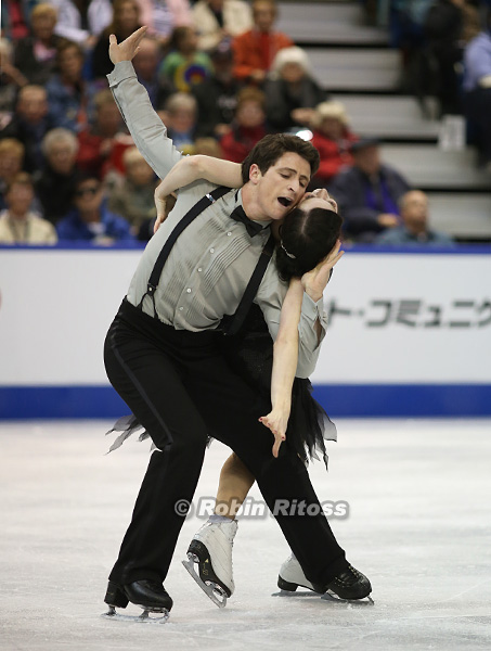 Tessa Virtue & Scott Moir (CAN) 