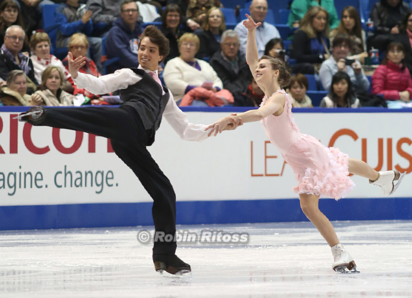 Alexandra Paul & Mitch Islam (CAN)