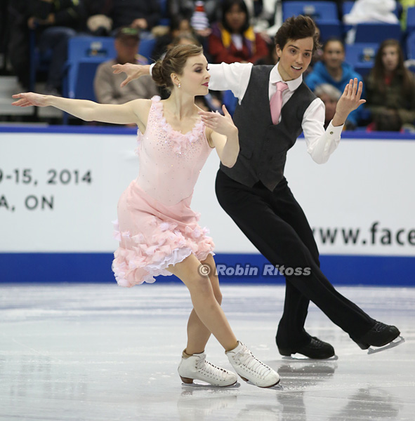 Alexandra Paul & Mitch Islam (CAN)