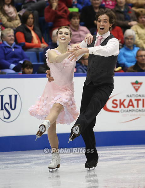 Alexandra Paul & Mitch Islam (CAN)