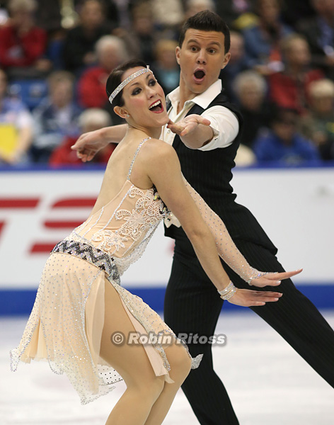Charlene Guignard & Marco Fabbri (ITA)