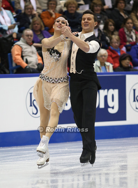 Charlene Guignard & Marco Fabbri (ITA)