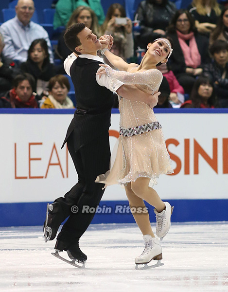 Charlene Guignard & Marco Fabbri (ITA)