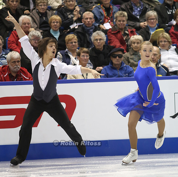 Alexandra Stepanova & Ivan Bukin (RUS)