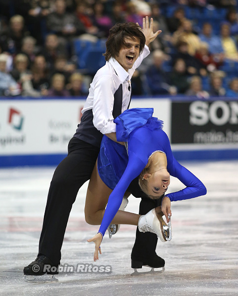 Alexandra Stepanova & Ivan Bukin (RUS)