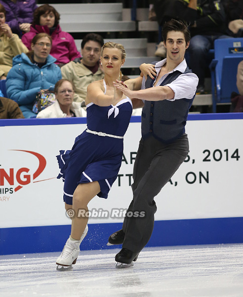 Madison Hubbell & Zachary Donohue (USA)