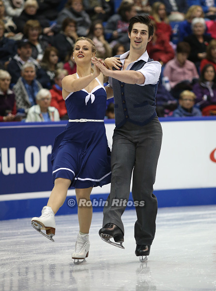 Madison Hubbell & Zachary Donohue (USA)