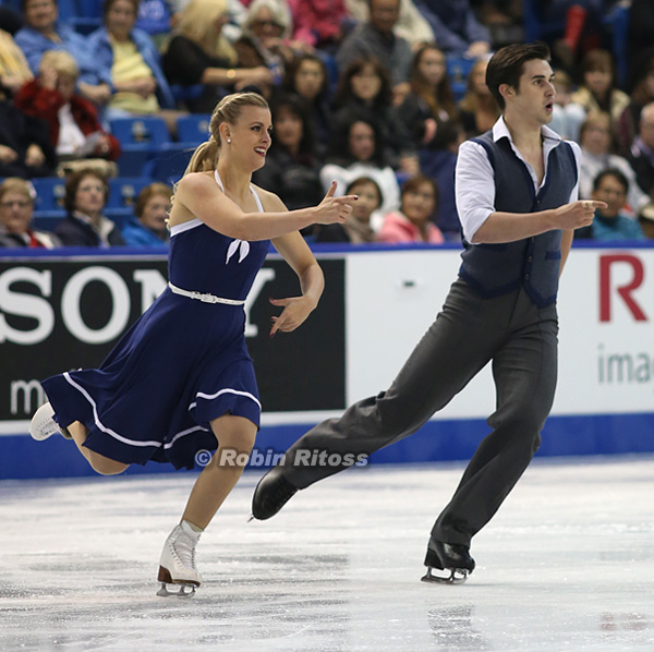 Madison Hubbell & Zachary Donohue (USA)