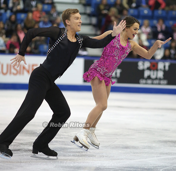 Ekaterina Riazanova & Ilia Tkachenko (RUS)
