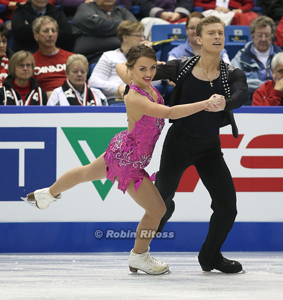 Ekaterina Riazanova & Ilia Tkachenko (RUS)