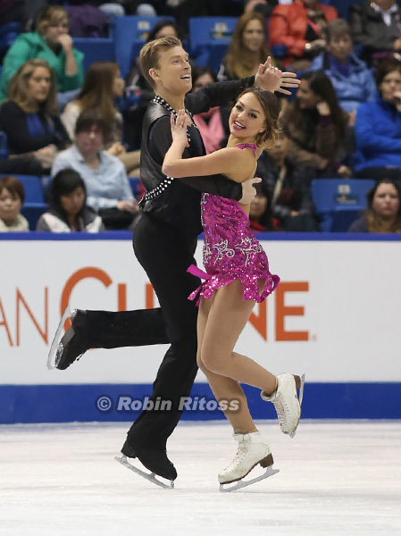 Ekaterina Riazanova & Ilia Tkachenko (RUS)