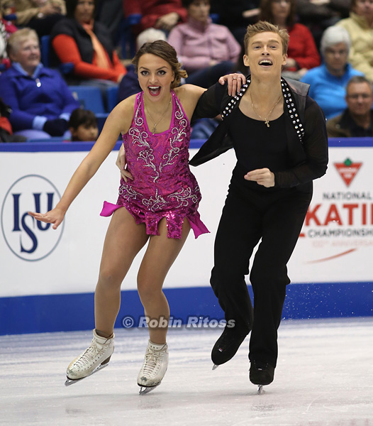 Ekaterina Riazanova & Ilia Tkachenko (RUS)