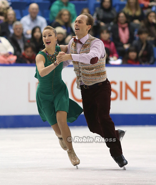 Nelli Zhiganshina & Alexander Gazsi (GER) 
