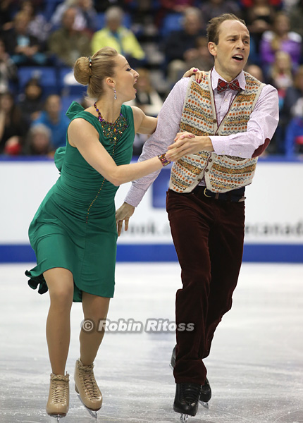 Nelli Zhiganshina & Alexander Gazsi (GER) 