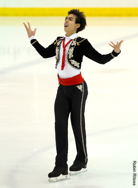 Michael Christian Martinez (PHI)