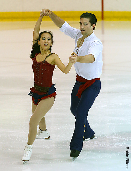 Felicia Zhang & Nathan Bartholomay (USA)