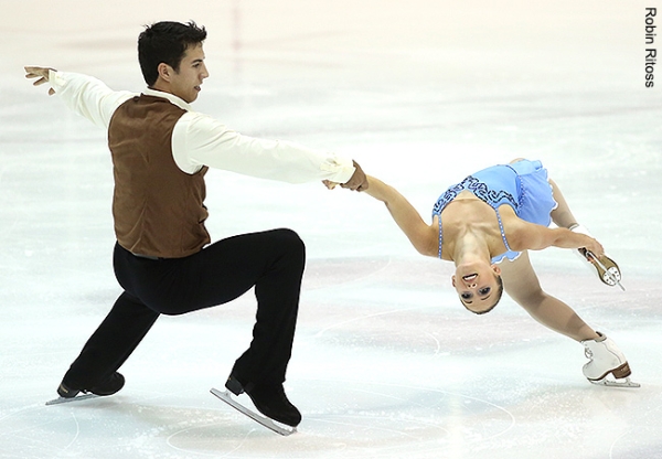 Paige Lawrence & Rudi Swiegers (CAN)