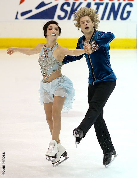 Meryl Davis & Charlie White (USA)