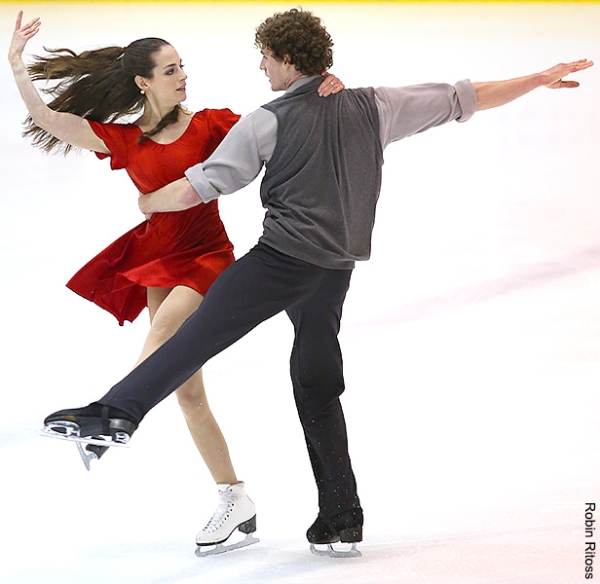 Alissandra Aronow & Collin Brubaker (USA)