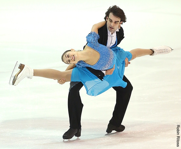 Federica Bernardi & Christopher Mior (ITA)