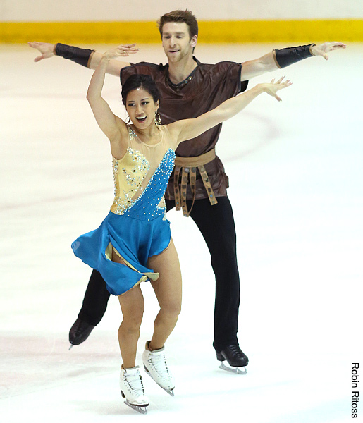 Lynn Kriengkrairut & Logan Giulietti-Schmitt (USA)