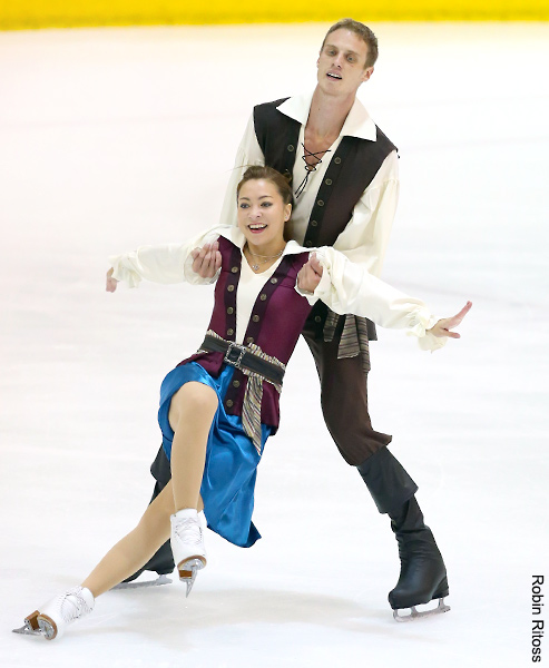 Allison Reed & Vasili Rogov (ISR)