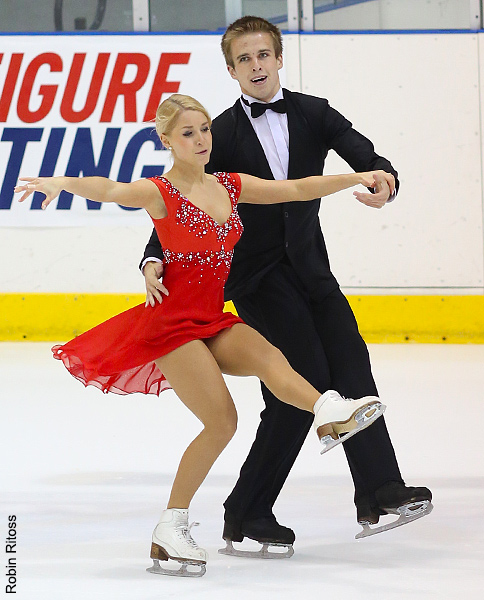 Justyna Plutowska & Peter Gerber (POL)