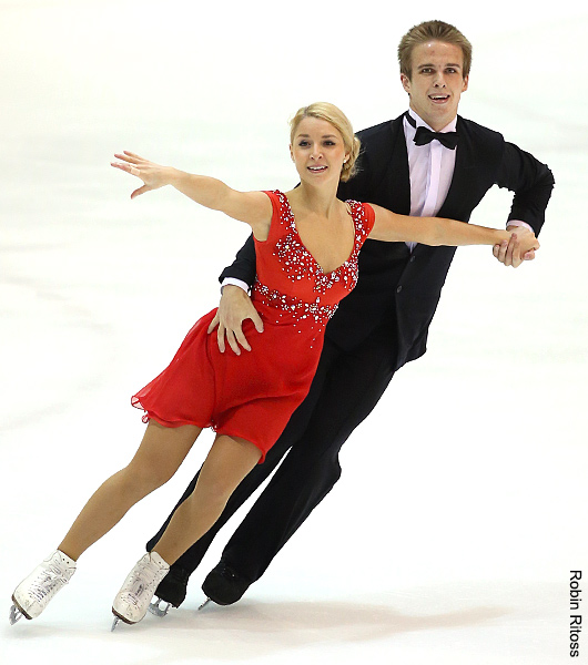 Justyna Plutowska & Peter Gerber (POL)