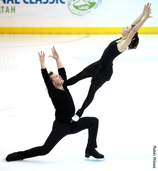 Julia Zlobina & Alexei Sitnikov (AZE)