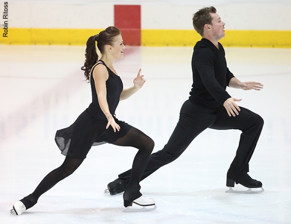 Julia Zlobina & Alexei Sitnikov (AZE)