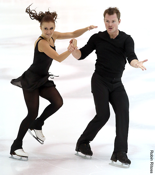 Julia Zlobina & Alexei Sitnikov (AZE)