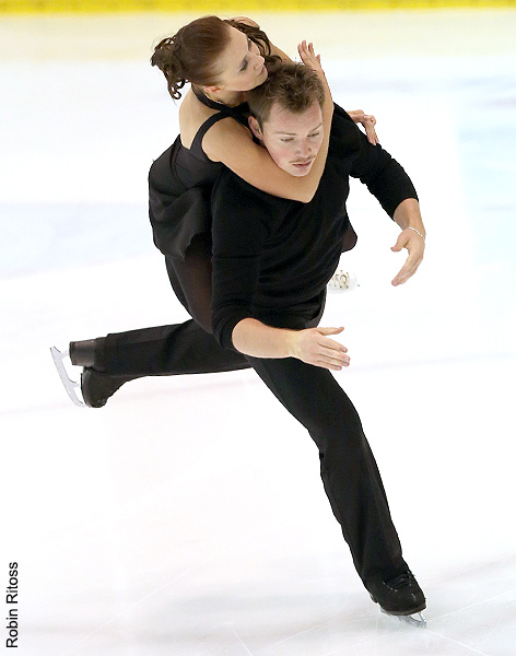 Julia Zlobina & Alexei Sitnikov (AZE)