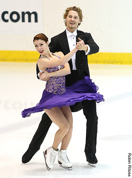 Nicole Orford & Thomas Williams (CAN)