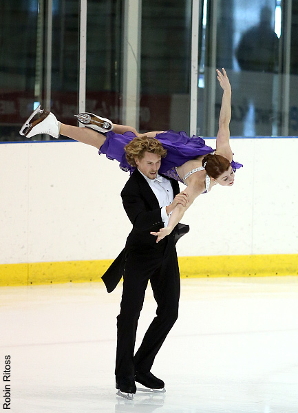 Nicole Orford & Thomas Williams (CAN) (& creepy shadow in corner)