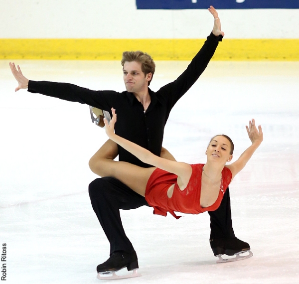 Angelina Telegina & Otar Japaridze (GEO)