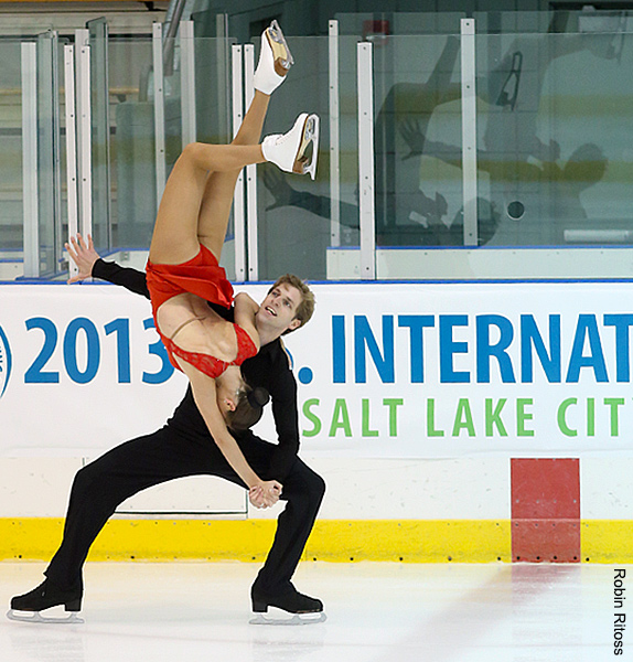 Angelina Telegina & Otar Japaridze (GEO)