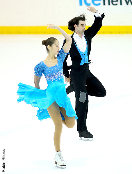 Federica Bernardi & Christopher Mior (ITA)