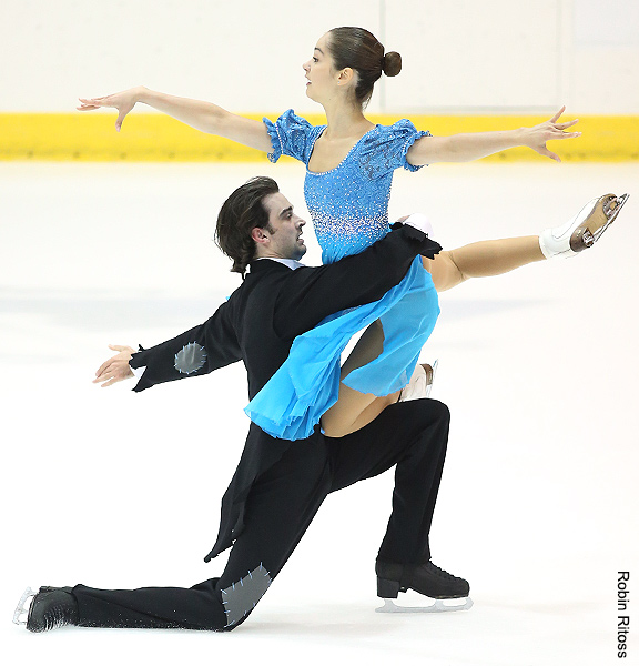 Federica Bernardi & Christopher Mior (ITA)