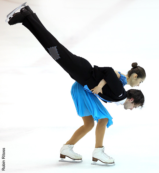 Federica Bernardi & Christopher Mior (ITA)