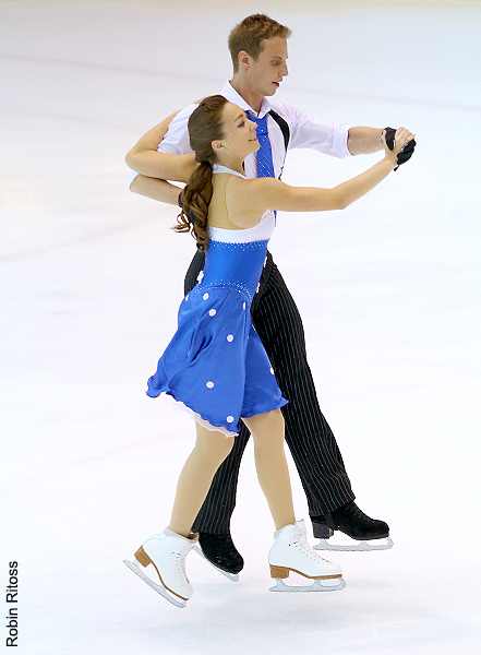 Allison Reed & Vasili Rogov (ISR)