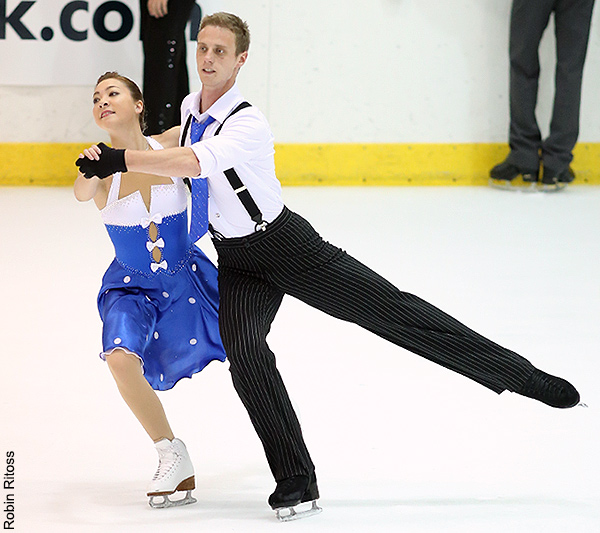 Allison Reed & Vasili Rogov (ISR)