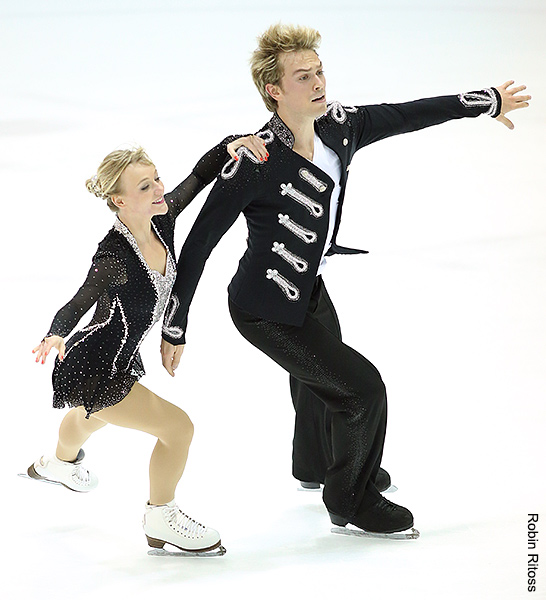 Penny Coomes & Nicholas Buckland (GBR)